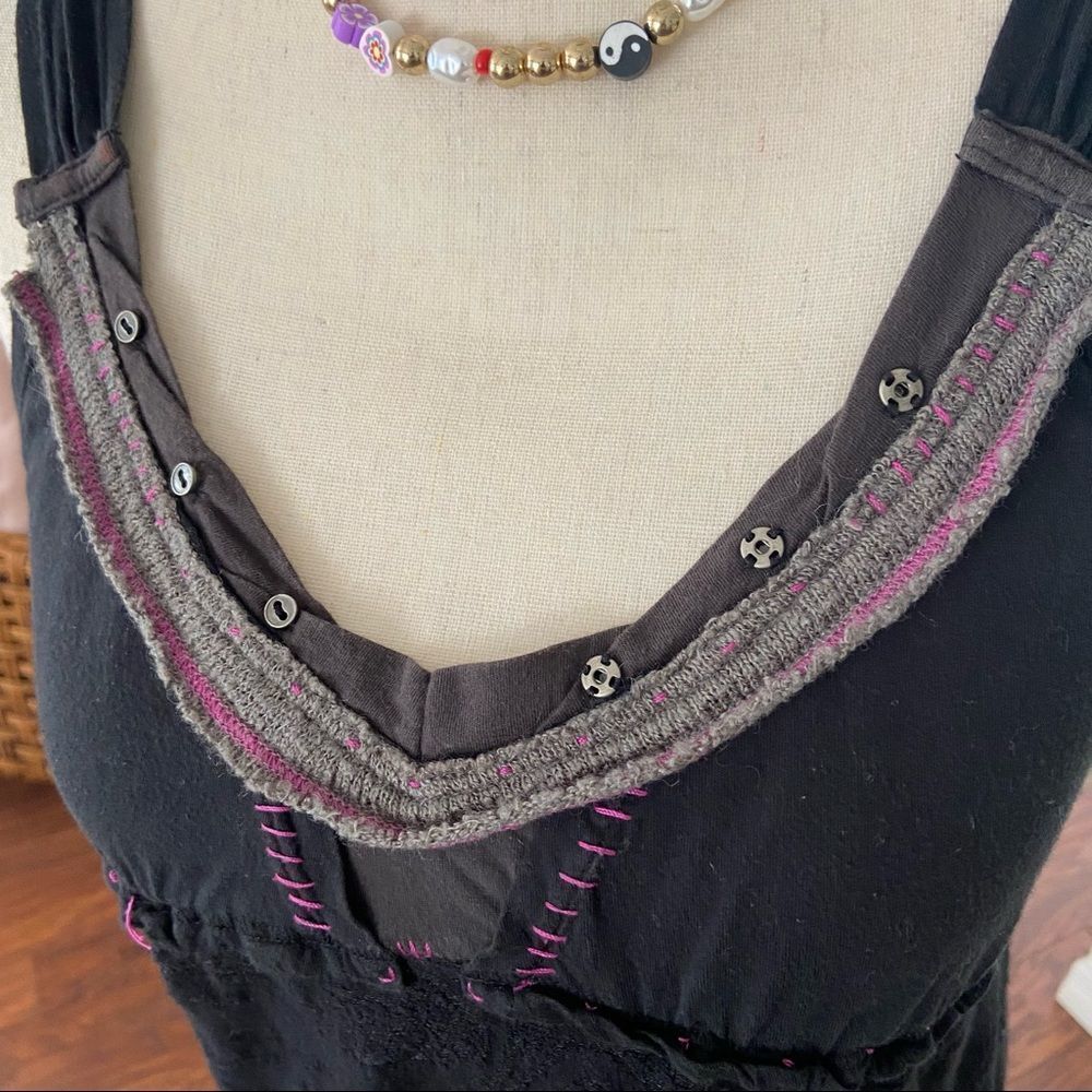 Free People Tie Back Tank - Picture 3 of 8